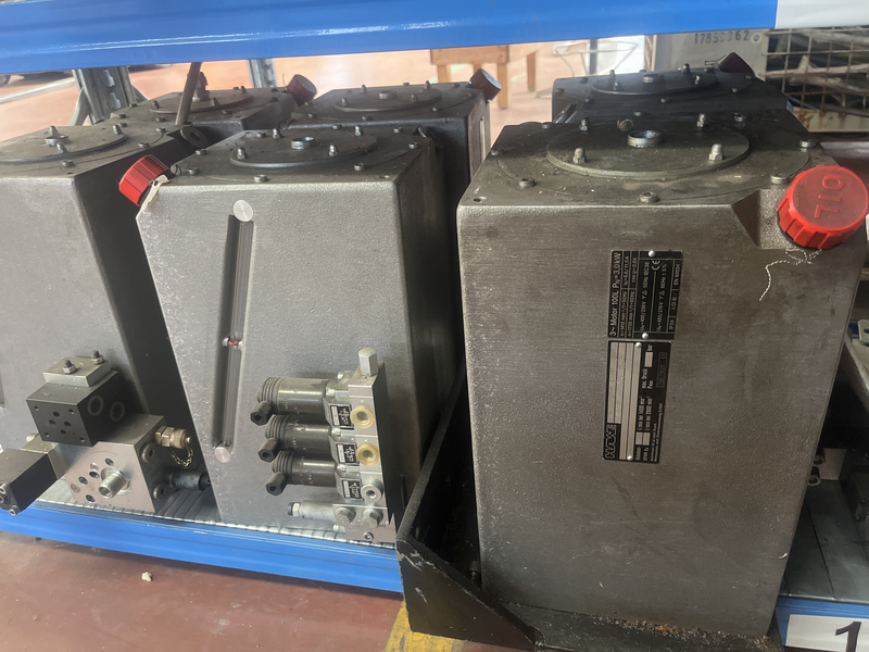 Centralina idraulica 8,6 l/min 300bar Hc 48/8,6 ap1f2-p4