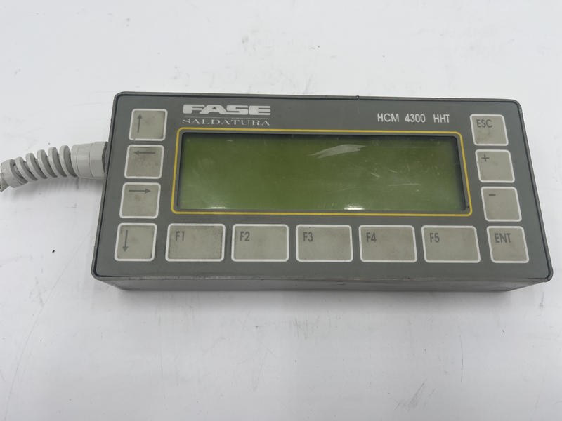 Control panel Hcm 4300 hht