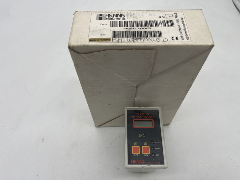 Ph controller Hi 931700