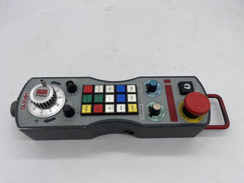 Volantino per cnc fidia Hpx10