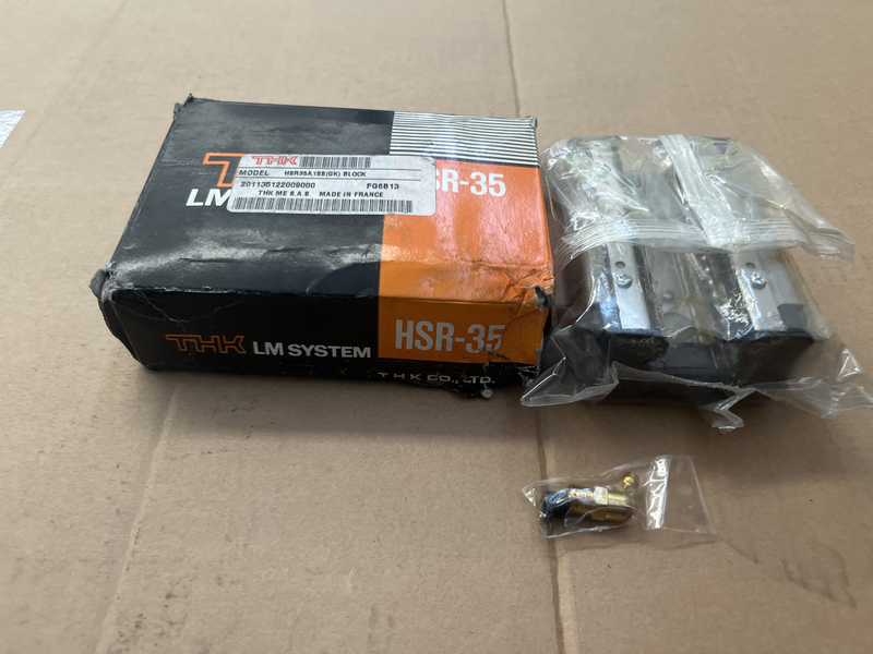 Pattino per guida lineare Hrs-35