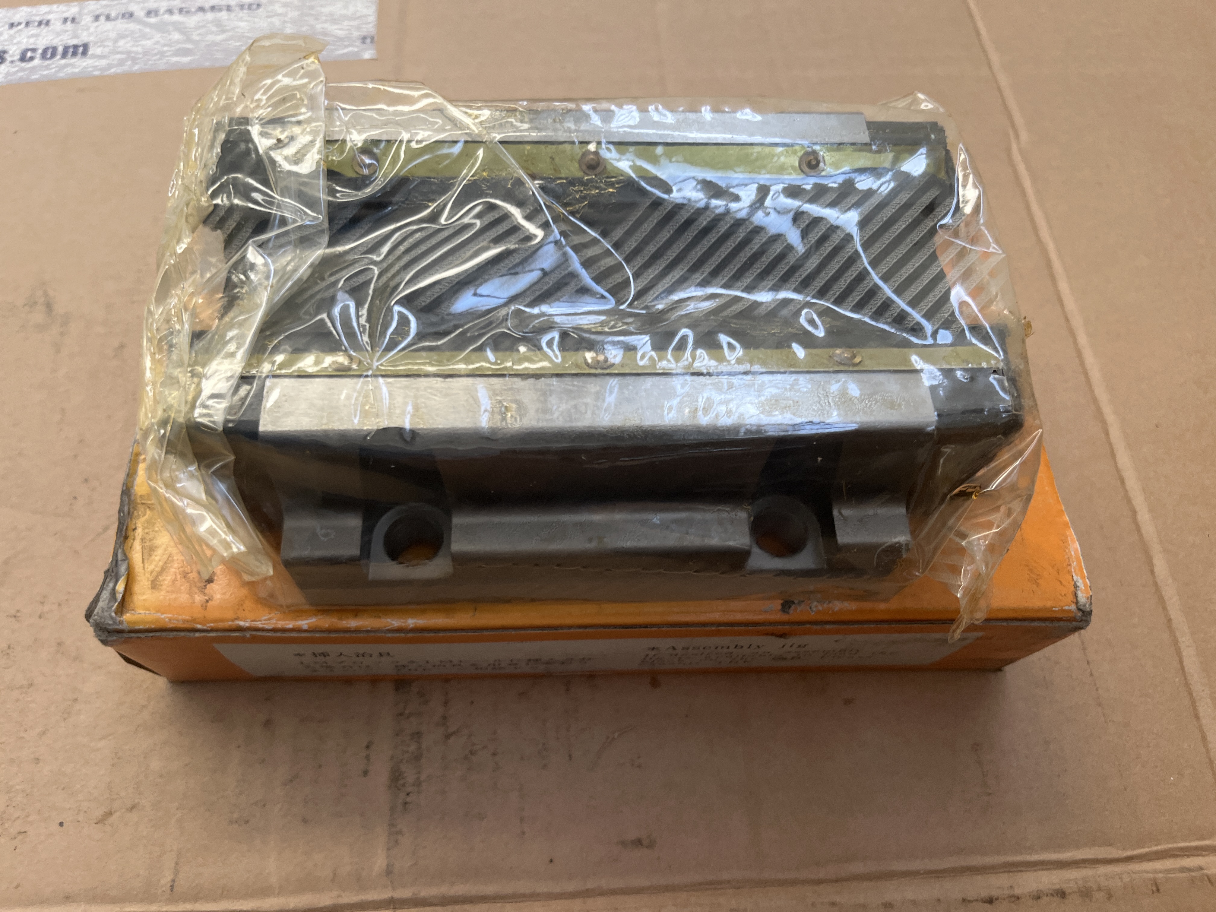 Pattino per guida lineare Hsr45ha1ss(gk)