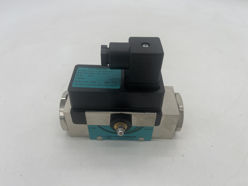 Valvola campo di misura 0.1-1.0 l/min Hz1f-008.gm.001.ip65