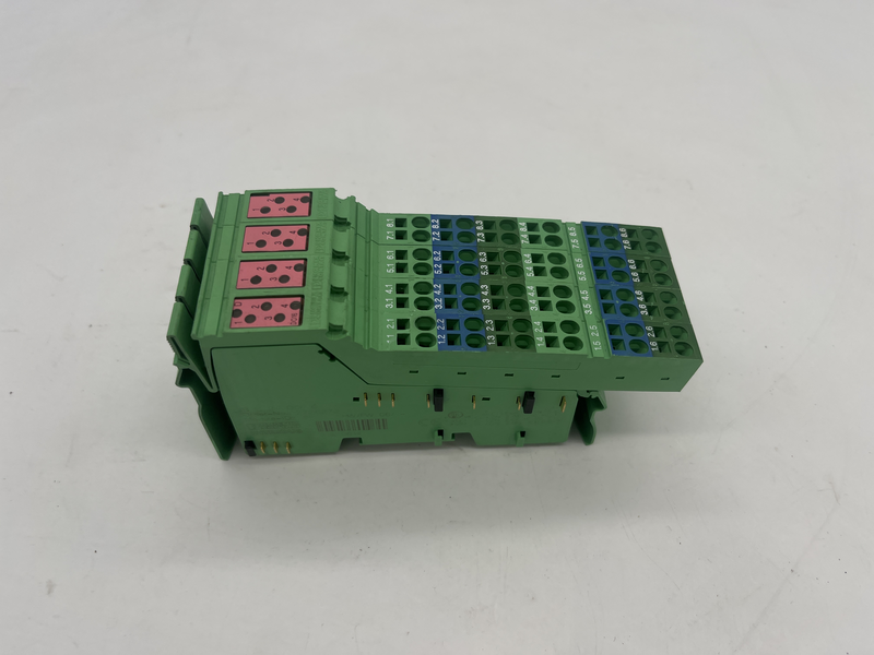 PLC MODULE , Digital Output Terminal, 24 V dc, DIN Rail Mount, 48.8 x 71.5 x 119.8 mm IBIL24DO16