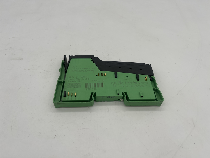 Alimentatore Tensione di ingresso: 85-264 V AC Frequenza di ingresso: 47-63 Hz Corrente di ingresso: Varie a seconda del carico e del modello specifico Specifiche Principali: Tensione di uscita: 24 V DC Corrente di uscita: 1,5 Potenza nominale: 36 W IBIL24PWRIN