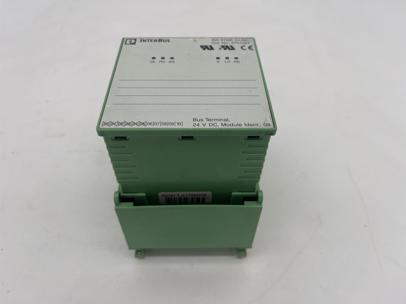 PLC MODULE INTERBUS IP20 IBSST24BKT