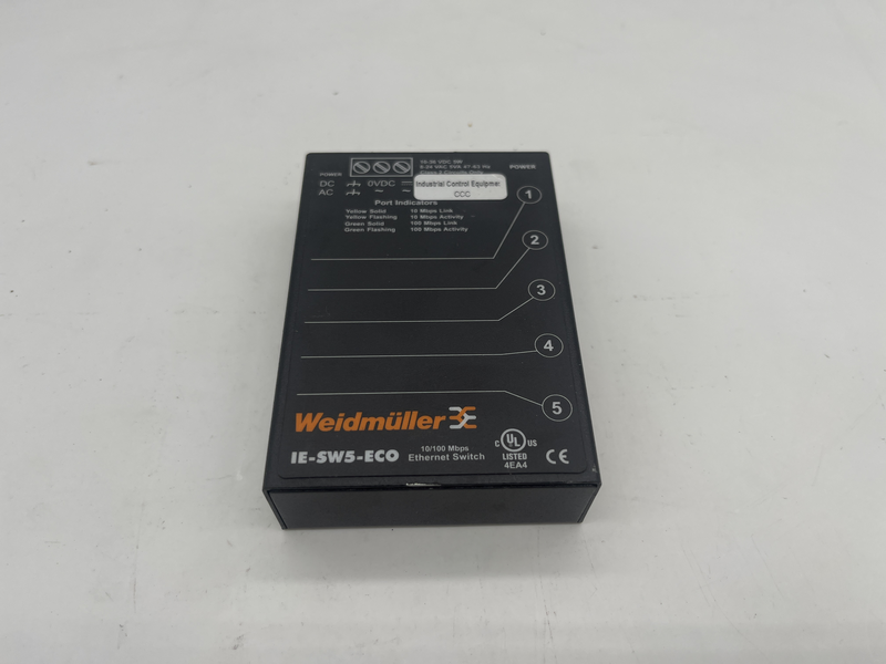 Ethernet Switch IE-SW5-ECO