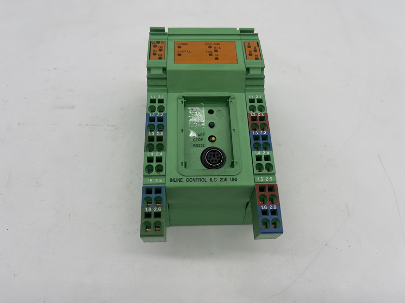 PLC MODULE  INTERBUS Inline controller, with electrical isolation, Remote Field Controller for INTERBUS Inline ILC200UNI