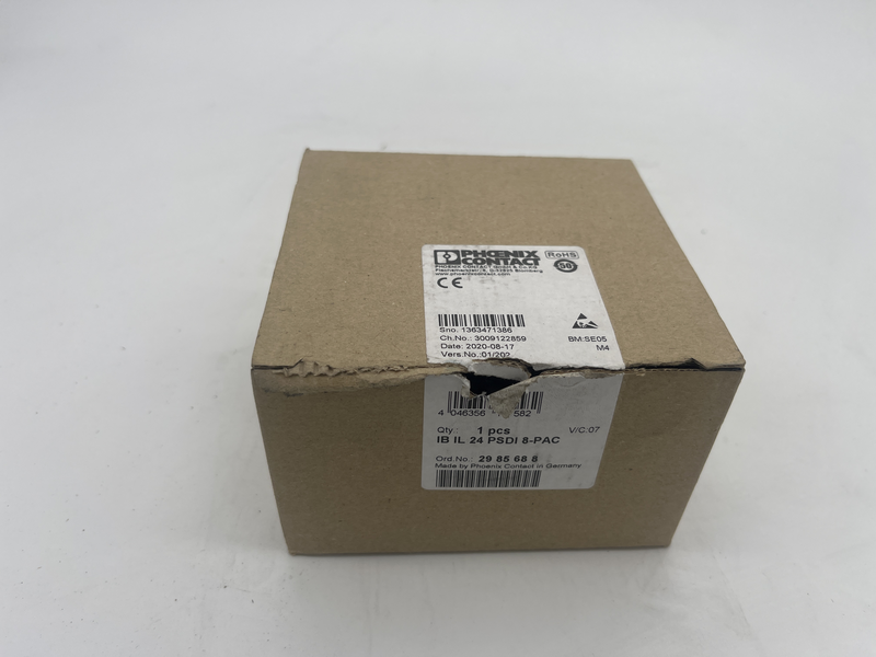 Plc module Ib il 24 psdi 8-pac