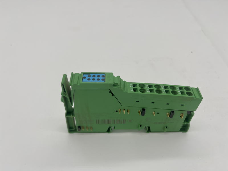 Inline, Morsetto ingresso digitale, Ingressi digitali: 8, 24 V DC, tecnica di connessione: 1 conduttore, velocità di trasmissione nel bus locale: 500 kBit/s Ib il di8/hd-pac