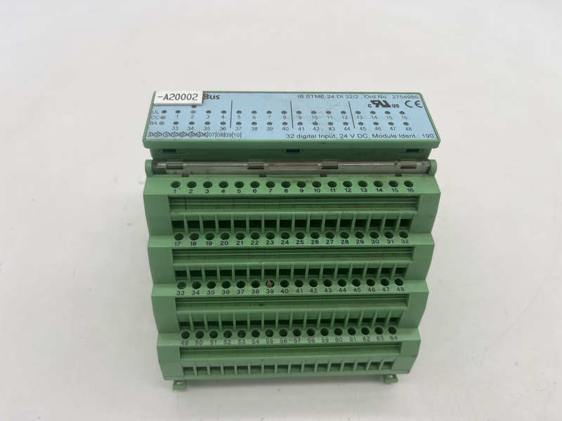 32 digital input 24vdc module 190 Ib stme 24 di 32/2