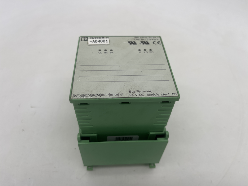 Bus terminal 24vdc module 68 Ibs STME 24 bk-t