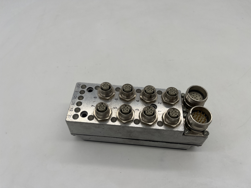 Interbus contact i/o module Ibs ip cdio/r 24-8/sf