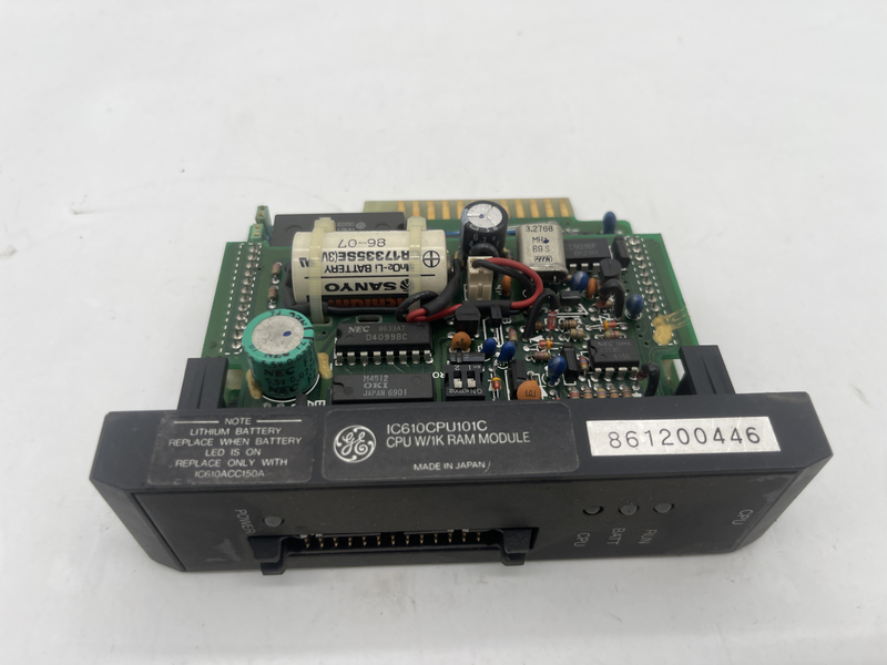 Cpu w/1k ram module Ic610cpu101c
