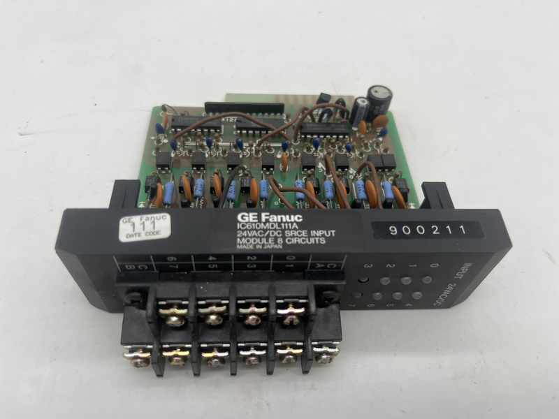 24vac/dc srce input module Ic610mdl111a