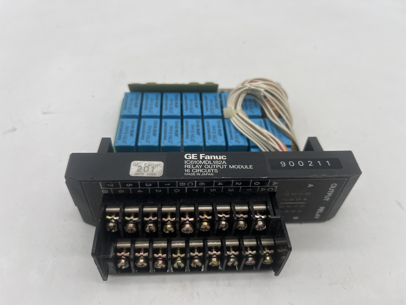 Relay module output Ic610mdl182a