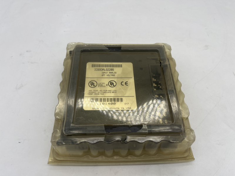 Input analog 4pt voltage Ic693alg220g