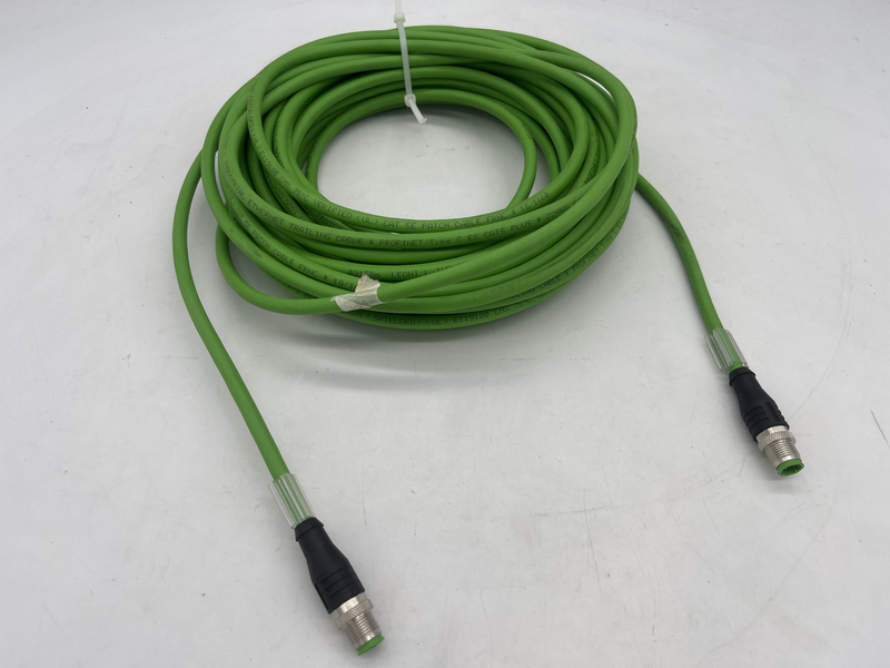 Ethernet cable m12 male 4 pin m12 female 4 pin 15 metri Ie-wassy.029-15-ie-wassy4.029/s2171