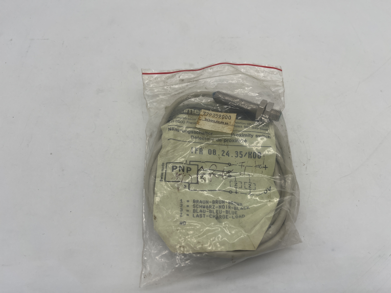 Inductive sensor Ifr 08.24.35/k08