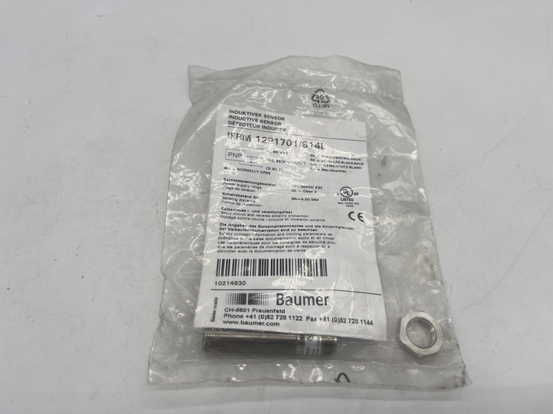 Proximity switch sensor Ifrm 12p1701/s14l