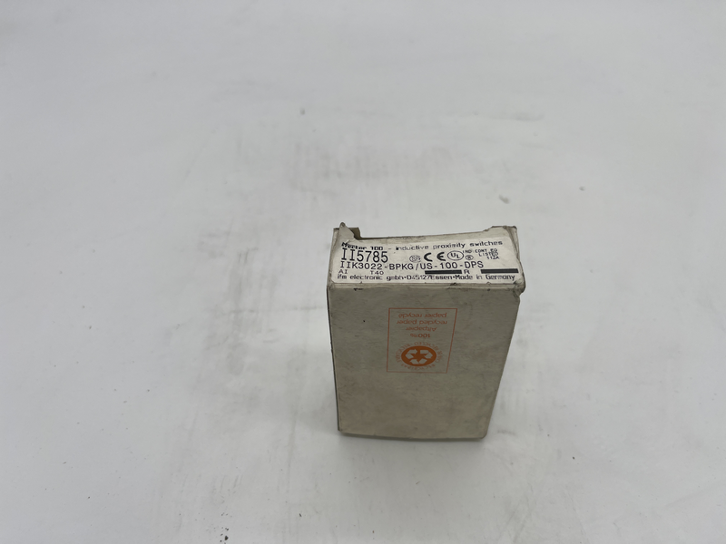 Inductive proximity switch Ii5785