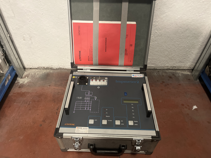 Strumento a microprocessore per la misura dell’impedenza globale zs Impmeter2
