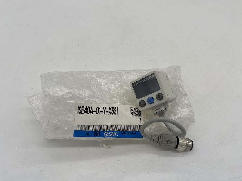 Pressostato digitale ad alta pressione Ise40a-01-y-x531