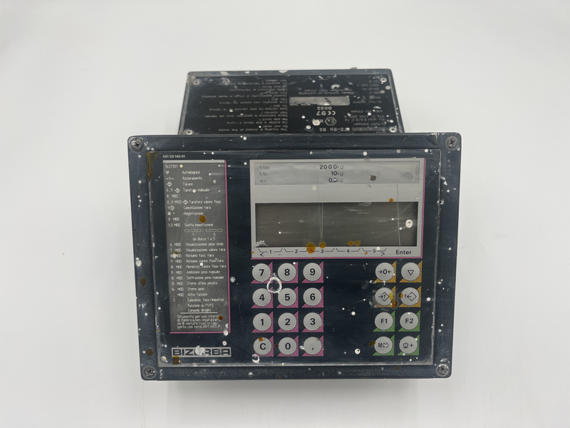 Indicatore controllo Ite-ex b2