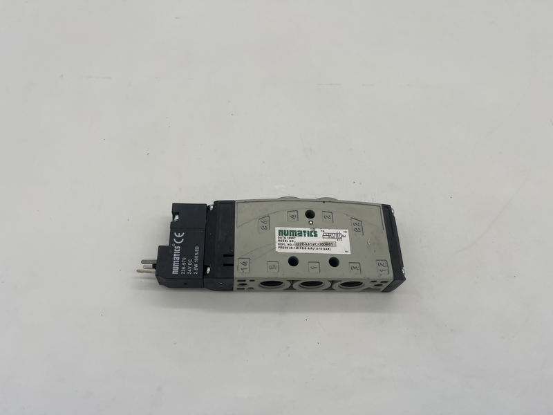 solenoid valve J22BA452CG60S61
