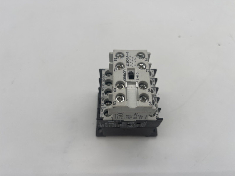 Auxiliary Contact Block, 600V, 10A, 4 Pole J73KN-A-40