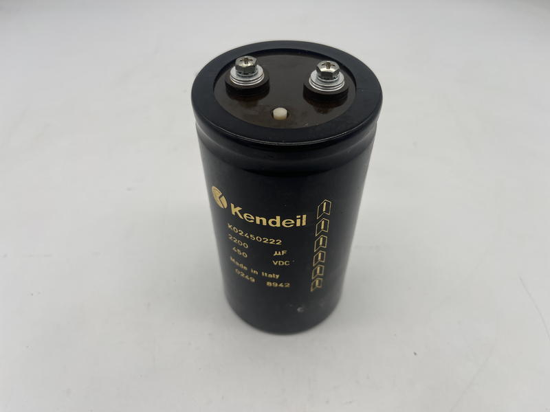 CAPACITOR, 2200 UF, 450 VDC, 20 A, -40 TO 105 TEMP RANGE K02450222