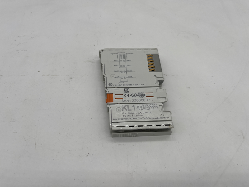 Modulo di I/O analogico, 8 canali KL1408