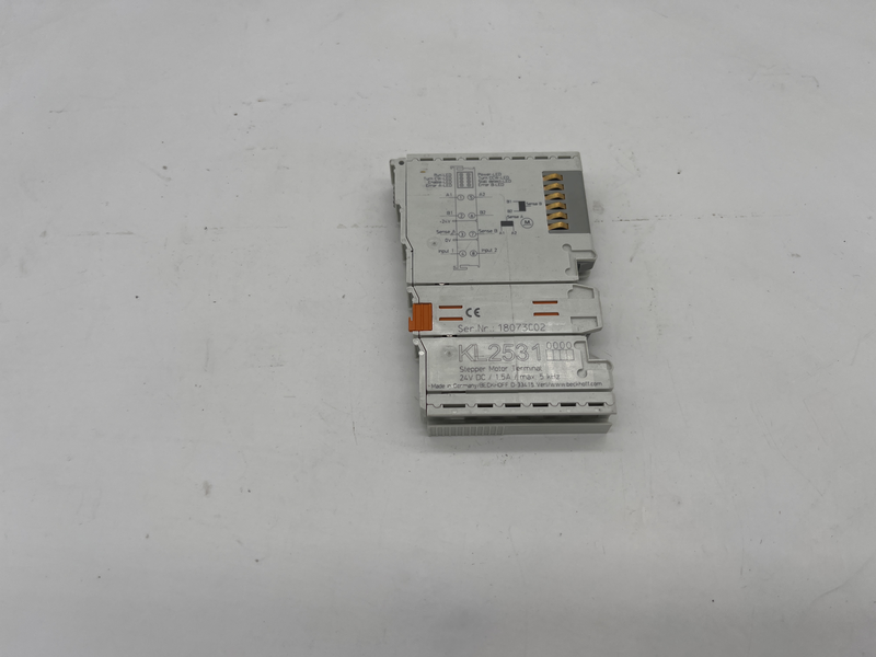 Modulo di I/O analogico, 4 canali KL2531