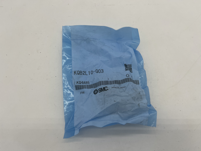 One Touch Fitting, Tube-Male Thread Connection, Metric Size G, Male Elbow confezione da 10 pezzi KQB2L08-G02