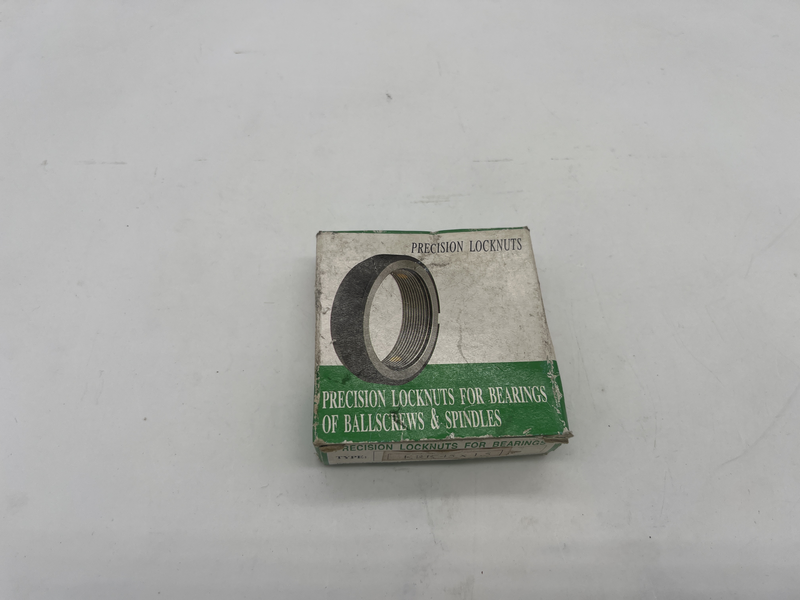 PRECISION LOCKNUTS FOR BEARINGS KRR 45 X 1,5