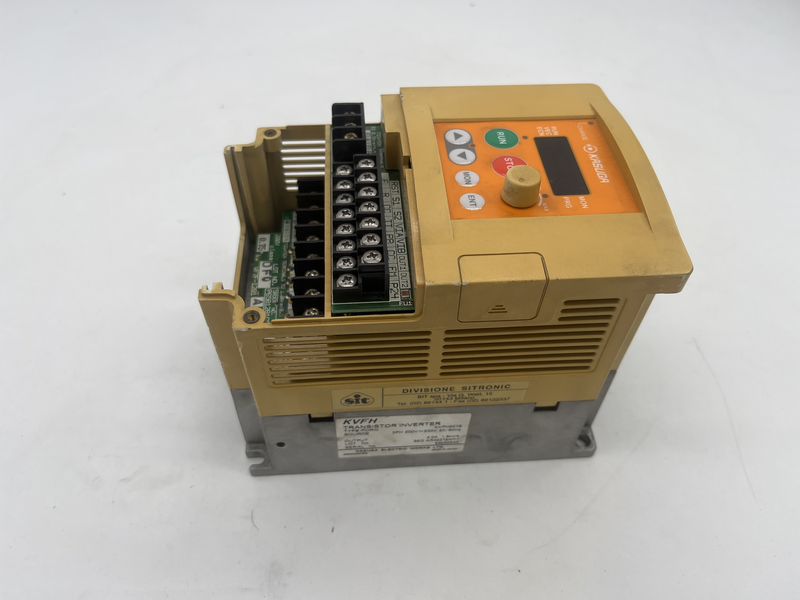 TRANSISTOR INVERTER 200V-230V 3PH 50/60HZ 4.0AMP KVFH207E
