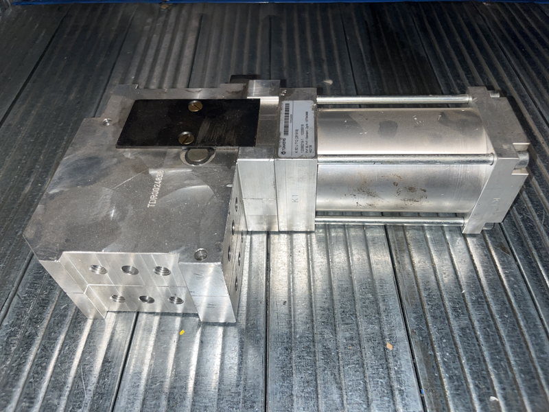 Serraggio pneumatico K 60 u t12