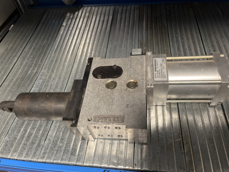 Serraggio pneumatico K 60 uz t12