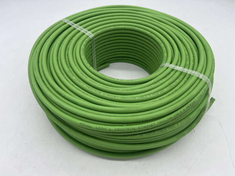 Interfaces cable for industrial Ethernet PUR cable jacket, 4-pole Ethernet cable: 4-pole, AWG 22 , / 7, according to ISO/IEC 11801 CAT 5E Kabel441-100m/s2174