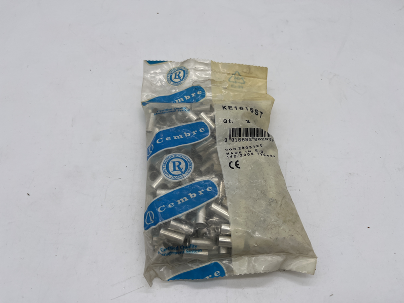 Confezione da 250 pezzi Ke1616st