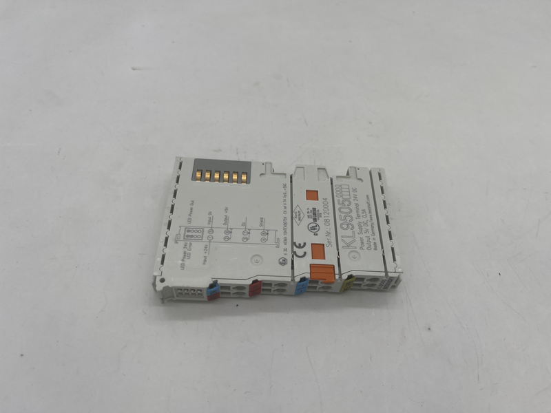 Power supply terminal 24vdc Kl9505