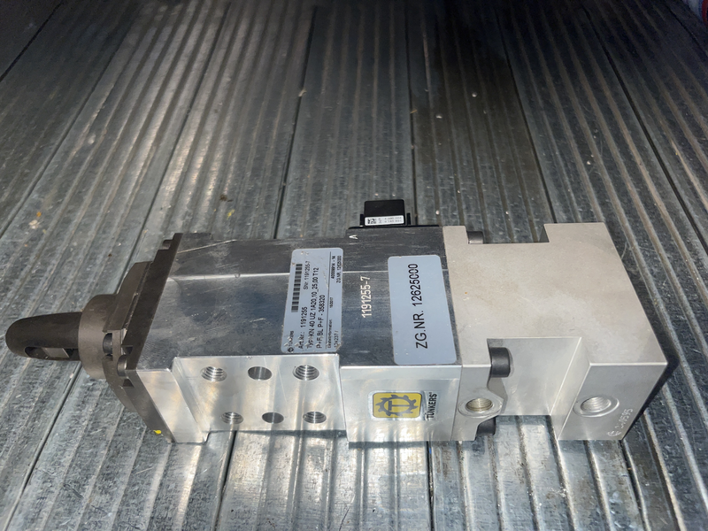 Serraggio pneumatico Kn 40 uz 1a20,10_25,00 t12