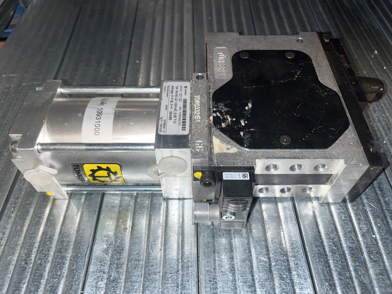 Serraggio pneumatico Kn 60 uz 1a24,40_8,00 t12