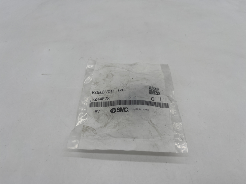 Connettore A, A pressione 8 mm ; Connettore B · A pressione 8 mm ; Tipo di raccordo pneumatico, Kqb2u08-10