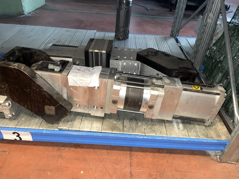 Serraggio pneumatico Ks2 80.4 bd a03 lh t12