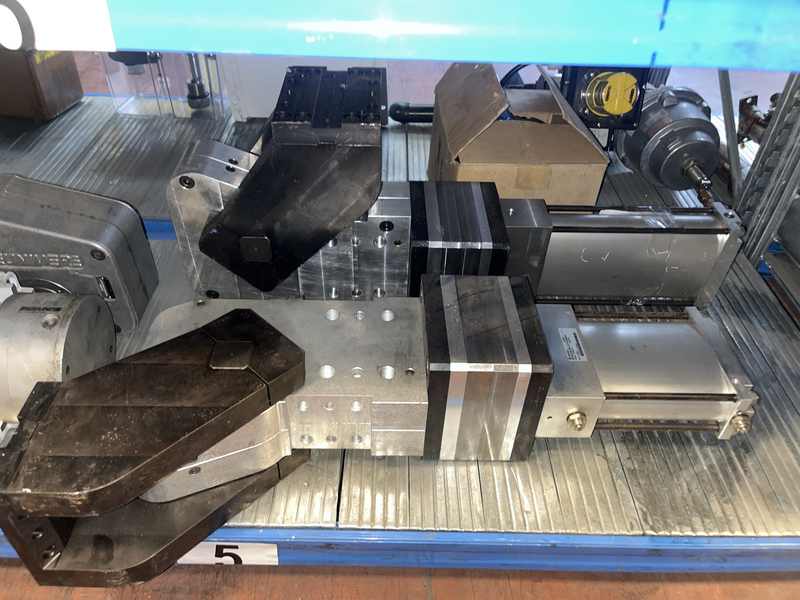 Serraggio pneumatico Ks2 80.5 bh a01 lh t12 45grad