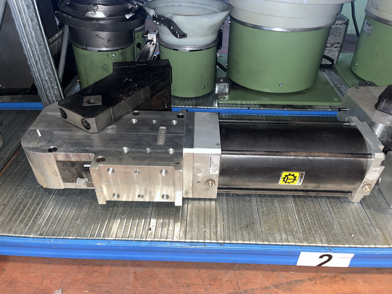 Serraggio pneumatico Ks 125 4 a01 lh t12