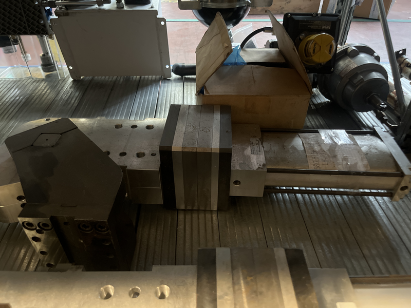 Serraggio pneumatico Ks 80.5 bh a01 lh 135grad