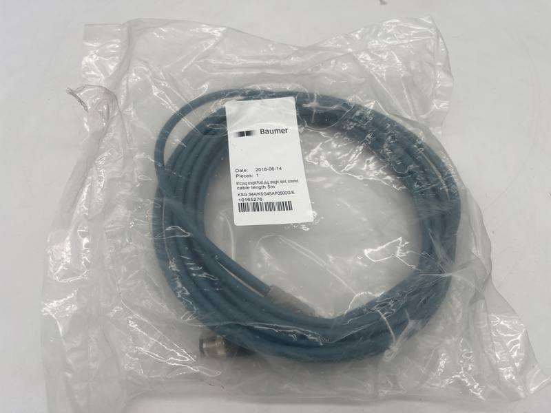 PUR interface data interface. Ethernet environmental conditions flame resistance 5 metri Ksg 34a/ksg45ap0500g/e