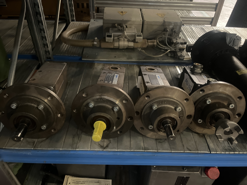 Motore idraulico Kts 25–50-t-g